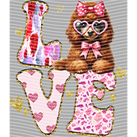 Valentine's Day-QRJ  3603